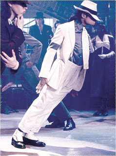 personne ne peut po faire comme michael jakson c pour ca je l'aime